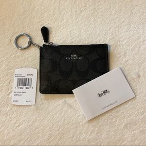NWT Coach Mini Skinny ID wallet case
